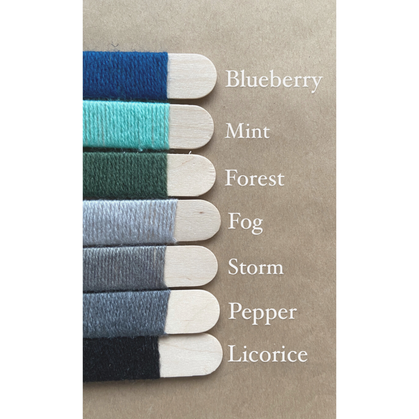 Dream Big Knitted Word