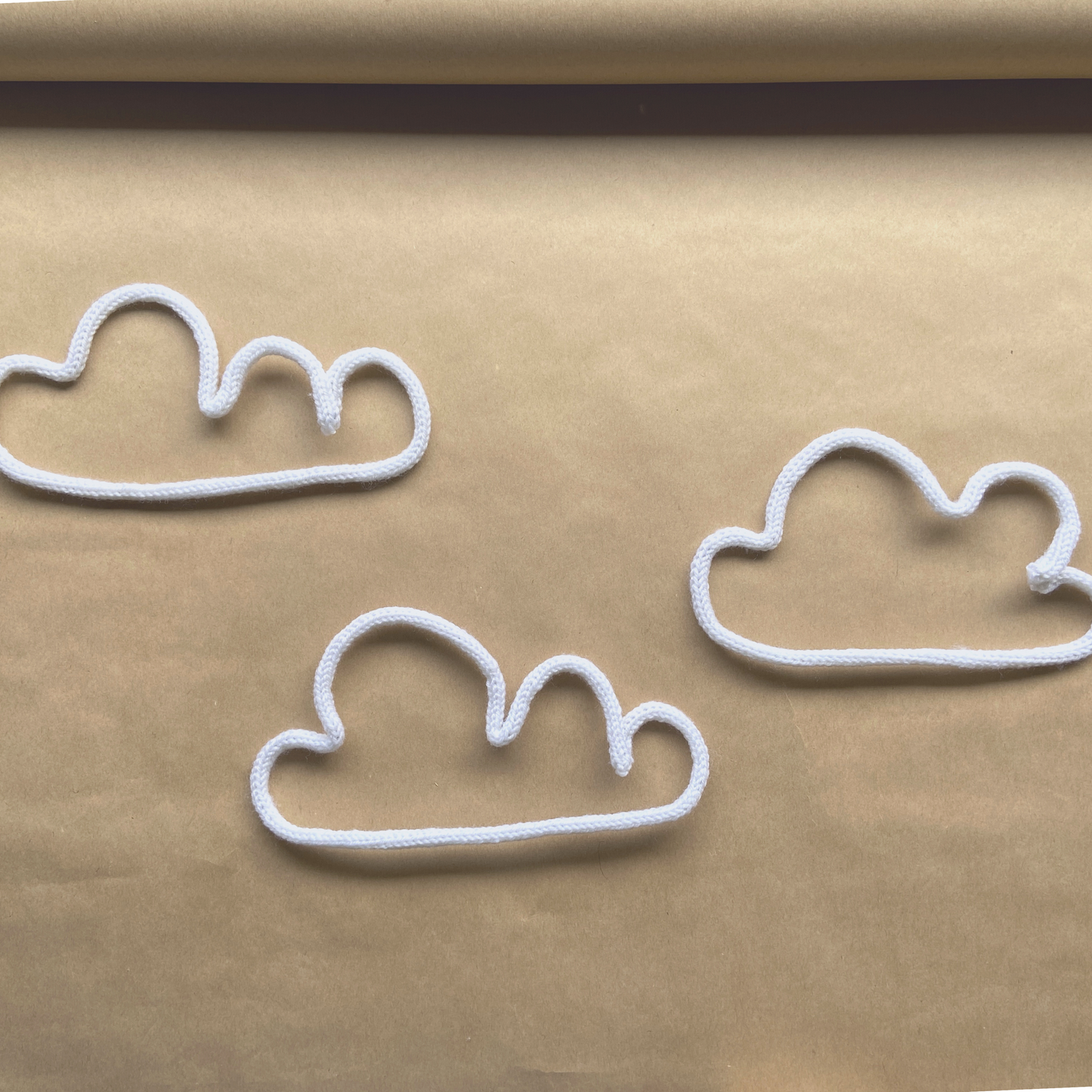 Knitted Cloud Trio Set