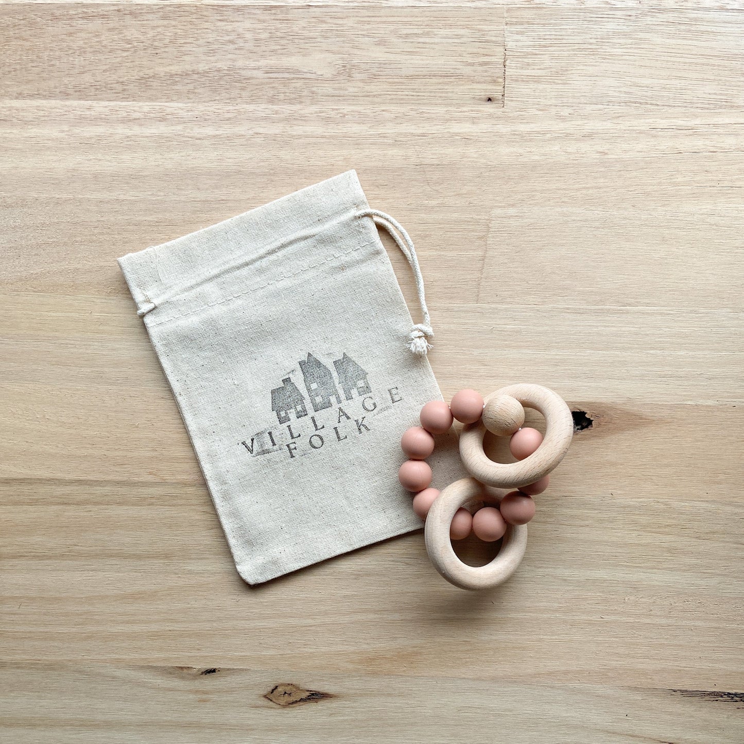 Bunny + Teether Bundle | Neutral