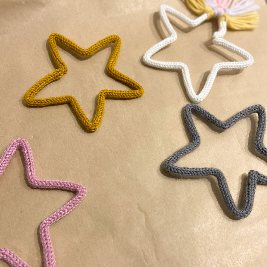 Knitted Star