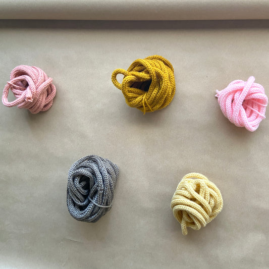 Custom Knitted Phrase