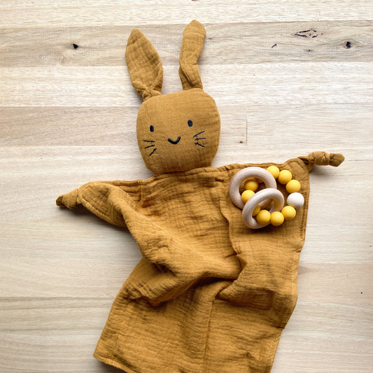 Bunny + Teether Bundle | Yellow