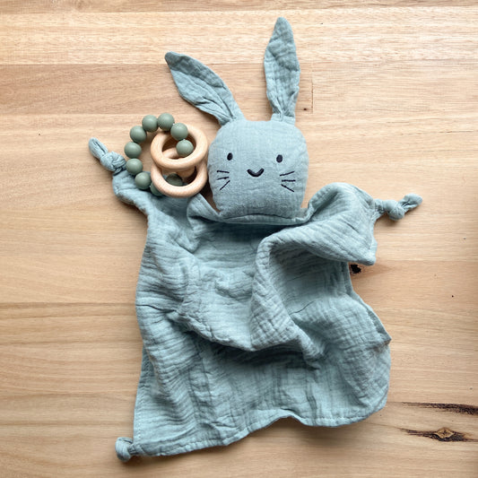 Bunny + Teether Bundle | Green