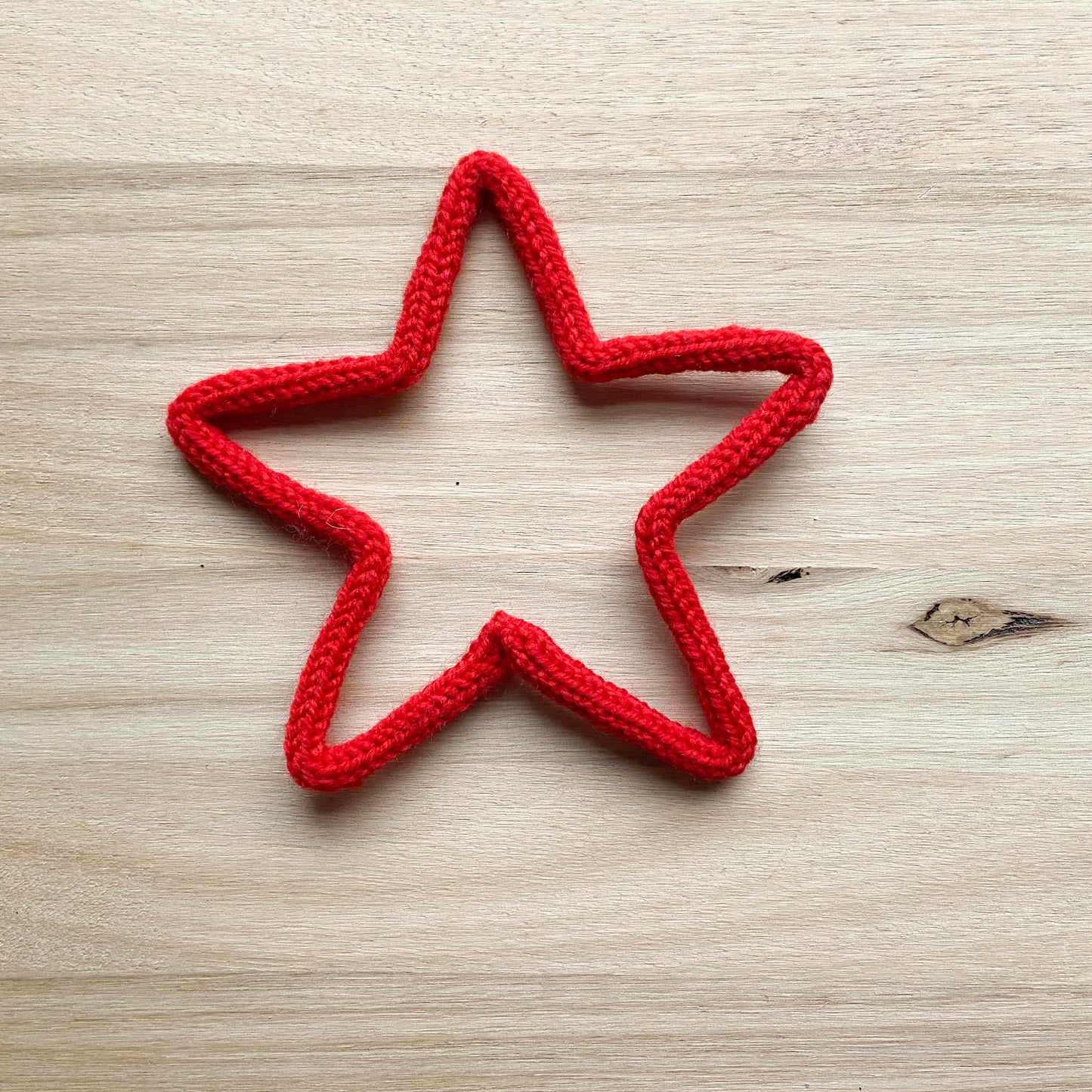 Knitted Star